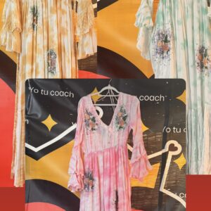 VESTIDO BOHO INDIA FLORES