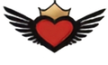 Logo de Yo Tu Coach con corazón rojo y alas representando acompañamiento, conexión personal y transformación interior.
