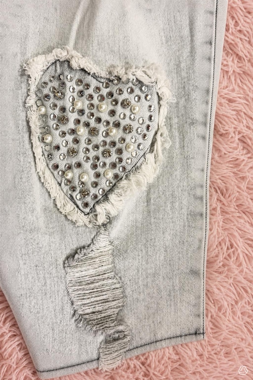 JEANS LOVE CRISTAL - Imagen 2