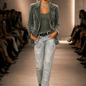 JEANS LOVE CRISTAL
