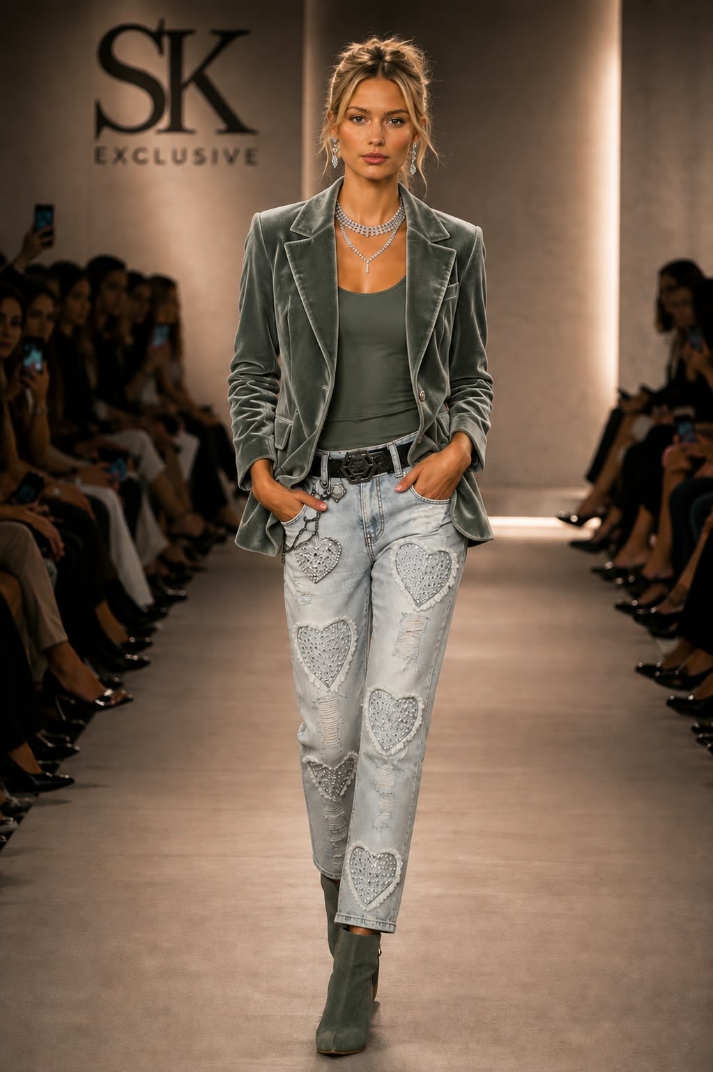 Blazer Leonor
